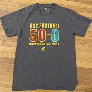 USC Trojans Football Shirt ‘50-0’ (vs UCLA Bruins November 26, 2011)